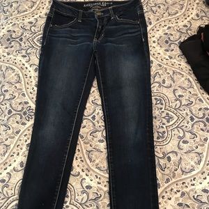 American Eagle skinny jeans